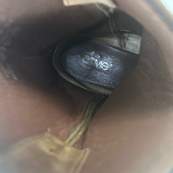 🤠”ACME” Women’s Vintage Beautiful Mid-Calf Caramel/Tan Cowboy Boots
Size 8🐴 - Picture 14 of 17